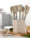 Set d'ustensiles en silicone - Nordeka - Outils de cuisine - Ustensiles de cuisine résistants à la chaleur