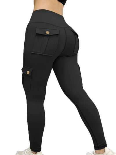 Pantalon de survêtement taille haute pour femmes