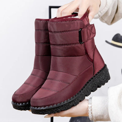 Bottes de neige antidérapantes et imperméables pour femmes