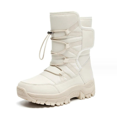 Bottes de neige antidérapantes pour femmes