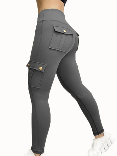 Pantalon de survêtement taille haute pour femmes