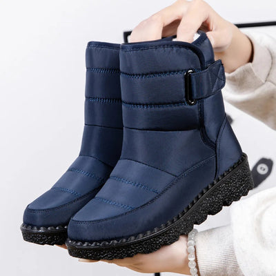 Bottes de neige antidérapantes et imperméables pour femmes