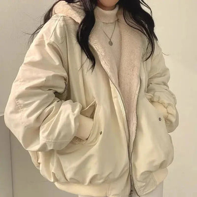 Brista - veste d'hiver confortable grande taille pour femmes