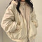 Veste double épaisseur pour femme