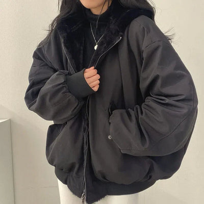 Brista - veste d'hiver confortable grande taille pour femmes
