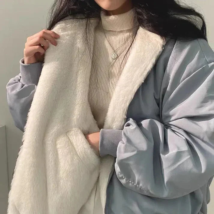 Brista - veste d'hiver confortable grande taille pour femmes