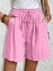 Flora - Short alla moda con vita alta