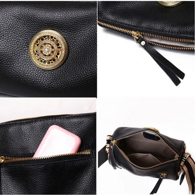 Veronica Boston Tas | Compact et décontracté