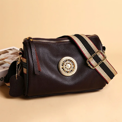 Veronica Boston Tas | Compact et décontracté