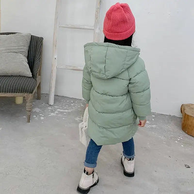 Veste parka chaude pour enfants