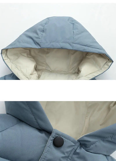 Veste parka chaude pour enfants