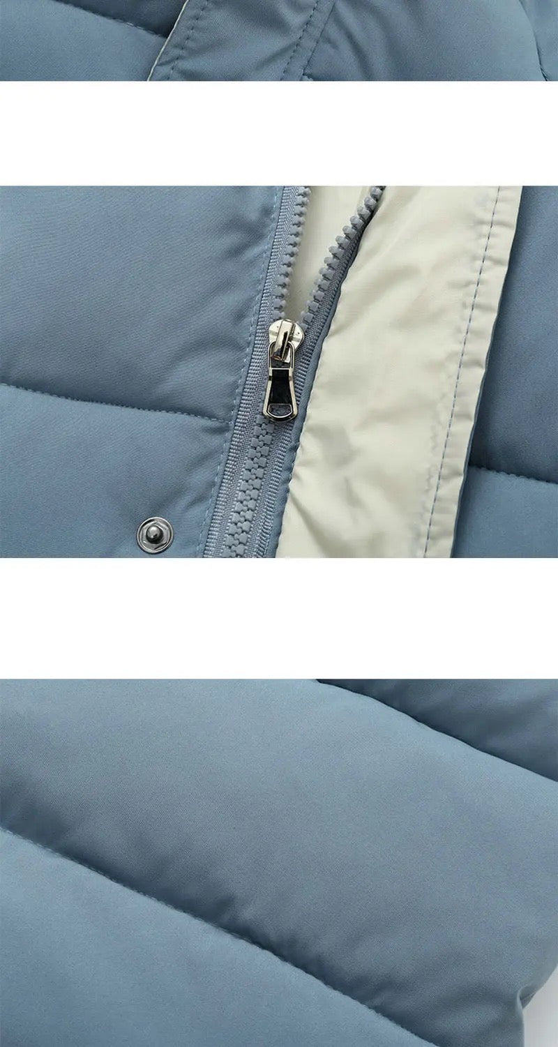 Veste parka chaude pour enfants