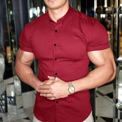 Vince - Chemise ajustée avec fermeture à boutons