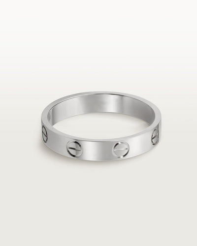 Aria - Bague unisexe Argent Taille 1 Alliage de zinc