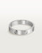 Aria - Bague unisexe Argent Taille 1 Alliage de zinc