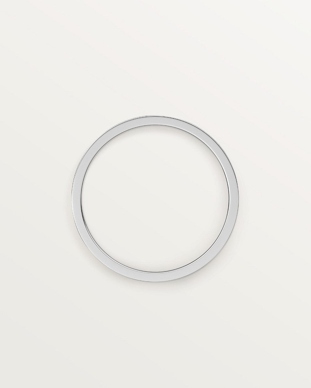 Aria - Bague unisexe Argent Taille 1 Alliage de zinc