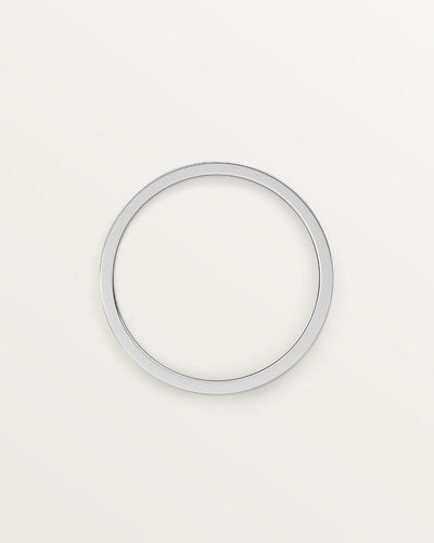 Aria - Bague unisexe Argent Taille 1 Alliage de zinc