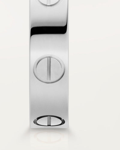 Aria - Bague unisexe Argent Taille 1 Alliage de zinc