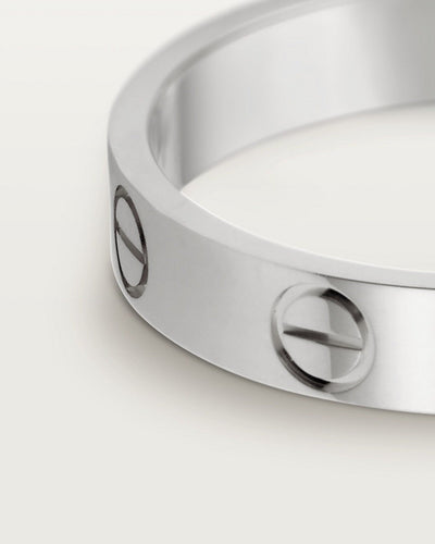 Aria - Bague unisexe Argent Taille 1 Alliage de zinc