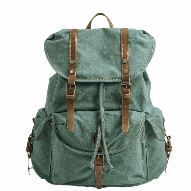 WessPack | Military canvas backpack | Robust and reliable | Backpack
