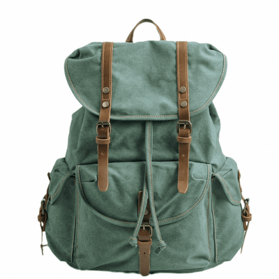 WessPack | Military canvas backpack | Robust and reliable | Backpack