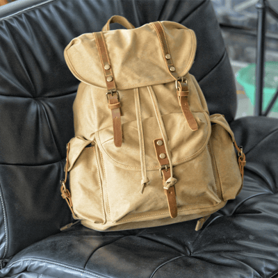 WessPack | Military canvas backpack | Robust and reliable | Backpack