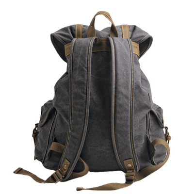 WessPack | Military canvas backpack | Robust and reliable | Backpack
