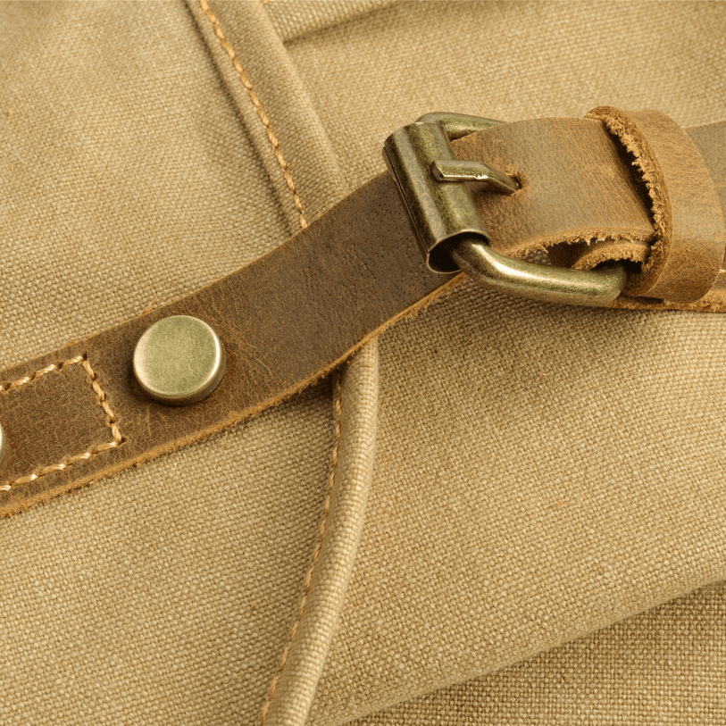 WessPack | Military canvas backpack | Robust and reliable | Backpack