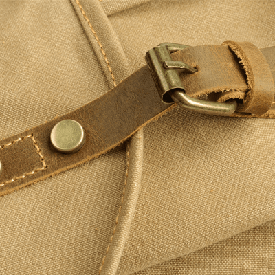 WessPack | Military canvas backpack | Robust and reliable | Backpack