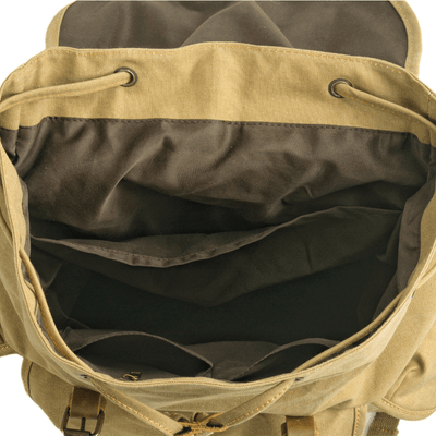 WessPack | Military canvas backpack | Robust and reliable | Backpack