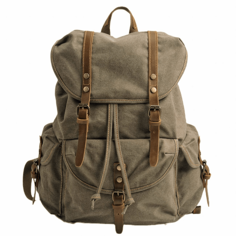 WessPack | Military canvas backpack | Robust and reliable | Backpack
