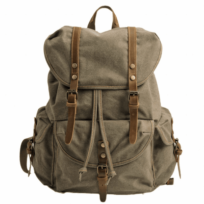 WessPack | Military canvas backpack | Robust and reliable | Backpack