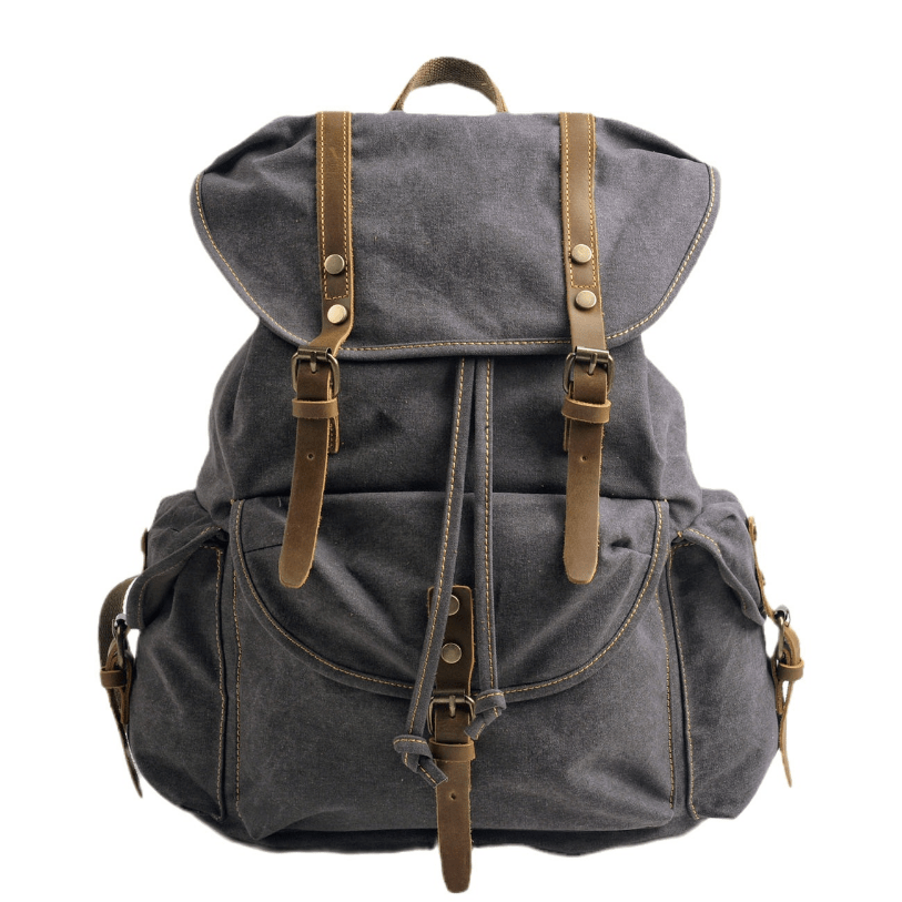 WessPack | Military canvas backpack | Robust and reliable | Backpack