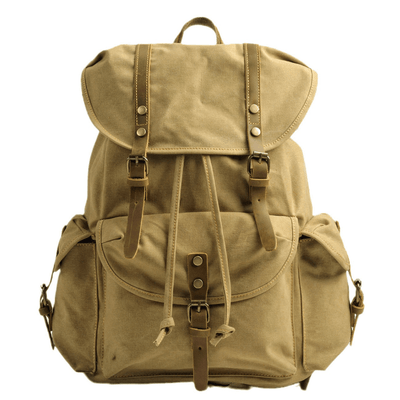 WessPack | Military canvas backpack | Robust and reliable | Backpack