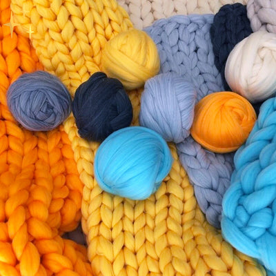 Kit de tejido WinterWarm: acogedor y cómodo