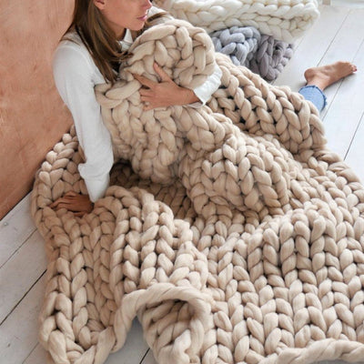 Kit de tejido WinterWarm: acogedor y cómodo