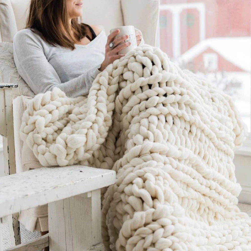 Kit de tejido WinterWarm: acogedor y cómodo