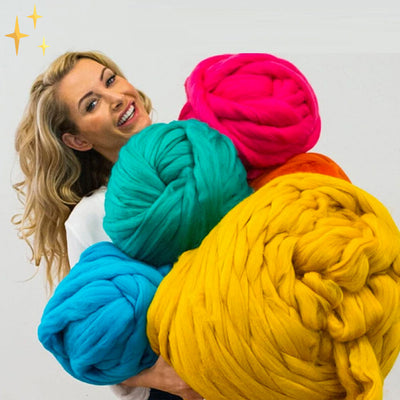 Kit de tejido WinterWarm: acogedor y cómodo
