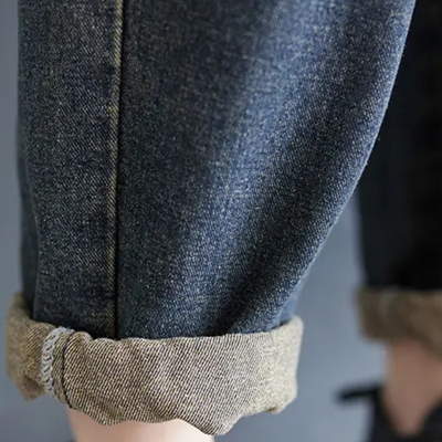 AGATA - Combinaison d'été élégante en denim pour femmes