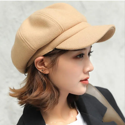 Casquette à ballon Style Vintage Et Confort Pour L'hiver