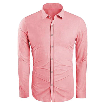 Zander | Chemise en lin pour homme | Léger, respirant & élégant