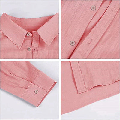 Zander | Chemise en lin pour homme | Léger, respirant & élégant