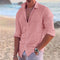 Zander | Chemise en lin pour homme | Léger, respirant & élégant