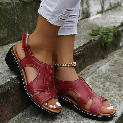 Zane | Sandales orthopédiques indolores pour femmes | Confortables, soutenantes & ergonomiques