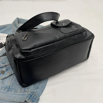 CHLOE - Sac à Main Bandoulière Cuir Grande Capacité