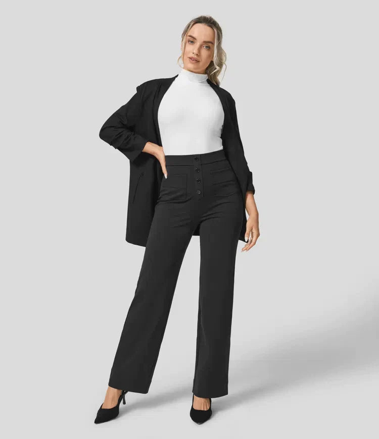 Elsa | Pantalon forme élastique