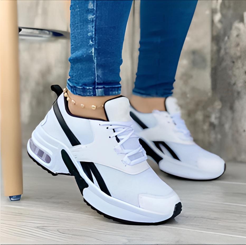 Luna - Zapatillas deportivas ergonómicas informales para mujer