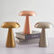 Lampe à poser - Lampe champignon Métal - Alimentation par piles 1800 mAH