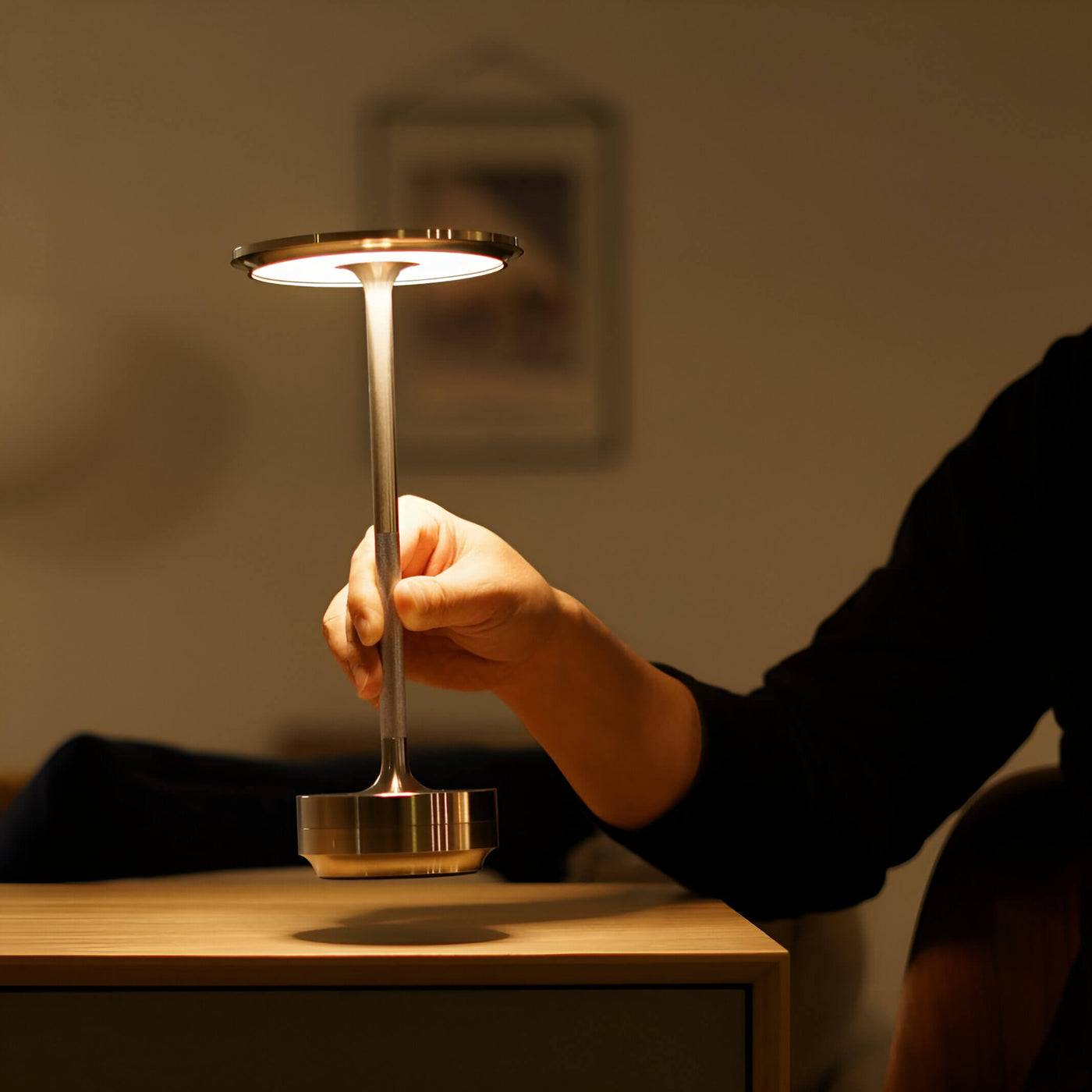 AmbiGlow - La lumière d'ambiance sans fil et rechargeable