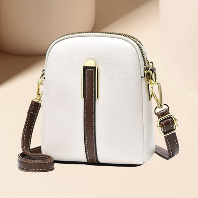 Sac bandoulière à blocs de couleurs